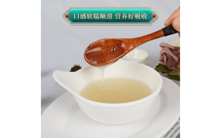 有機葛根粉傳情，一口甜潤暖人心