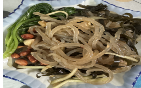 沒胃口？試試隨州人都在囤的二月風(fēng)野葛粉條，酸辣鮮香超上頭